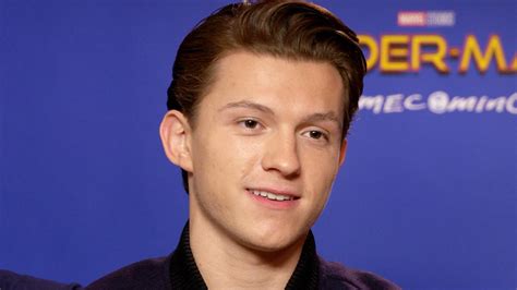 Tom holland says he got 'very tom holland's performance in the devil all the time lauded by fans. Tom Holland Accidentally Shows Confidential 'Avengers ...