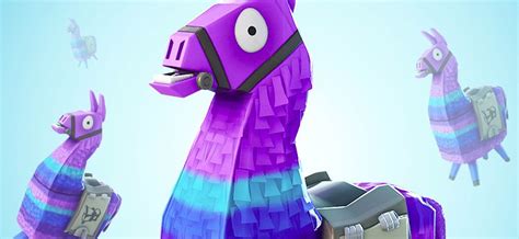 Pc Gamer On Twitter Fortnites Loot Llama And Remote Explosives Update Is Now Live—heres What