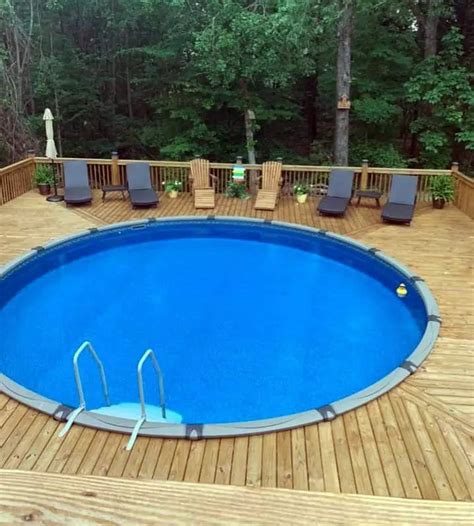 How Much Does It Cost To Build An Above Ground Pool Deck Kobo Building