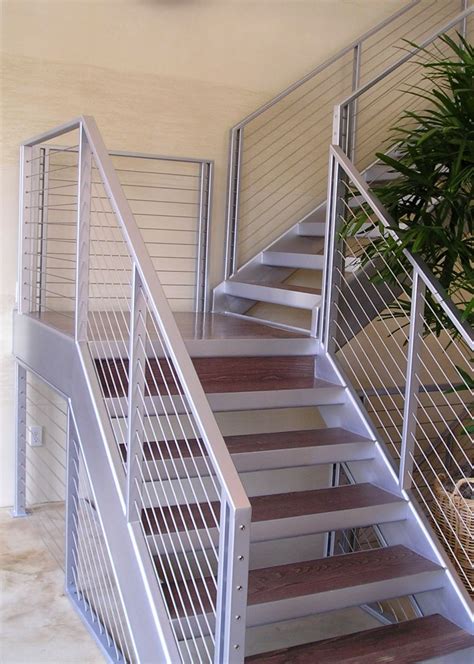 10 Cable Railings For Stairs