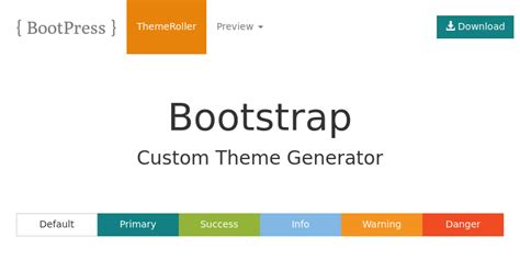 bootstrap themes