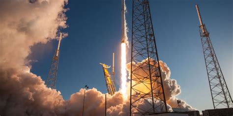 Spacex Has Flown Its Last Block 4 Version Of The Falcon 9 Rocket