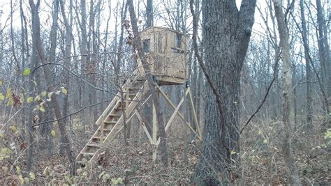 Deer And Bow Hunting Ground Blinds Productive Cedar Products