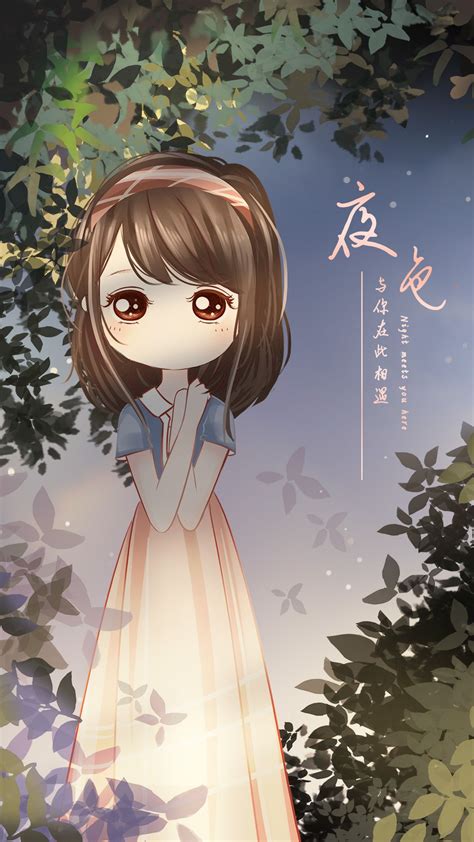 Gambar Anime Girl Kawaii Chibi  Anime77