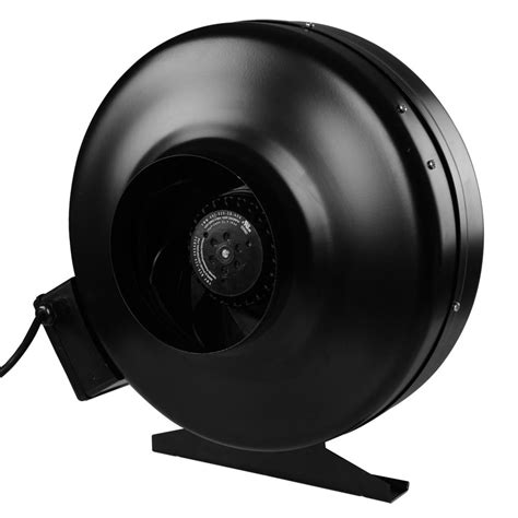 4 6 8 Upgrade Inline Duct Fan Blower High Cfm Ventilation Cool Vent Exhaust Ebay