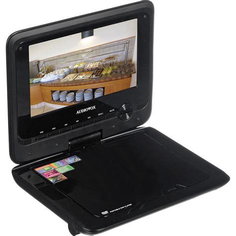 Audiovox DS7321 7" Portable DVD Player DS7321 B&H Photo Video