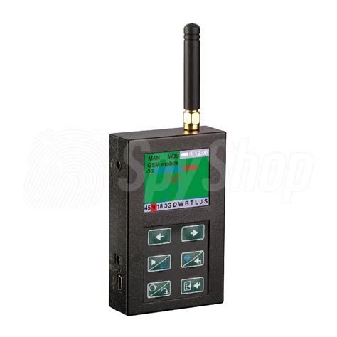 Rf wireless signal detector by iprotect. WiFi - ST-167 Radio frequency detector - detection of bugs ...