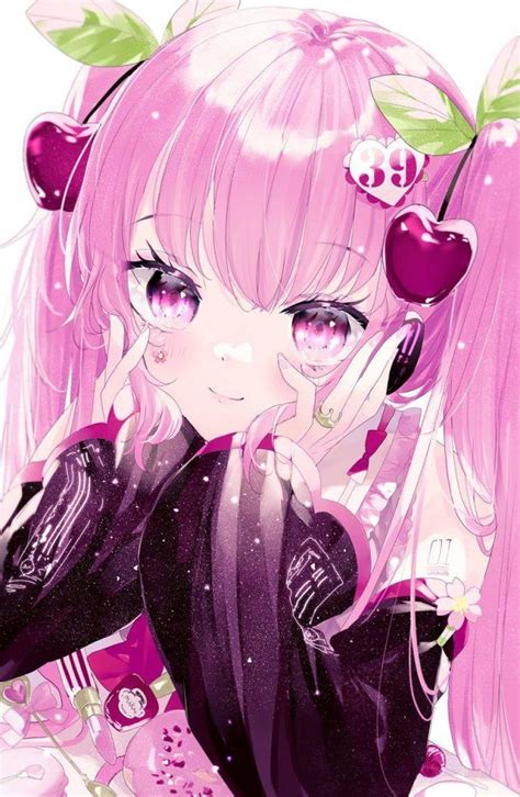 Pink Hair Anime Girls Anime Girl