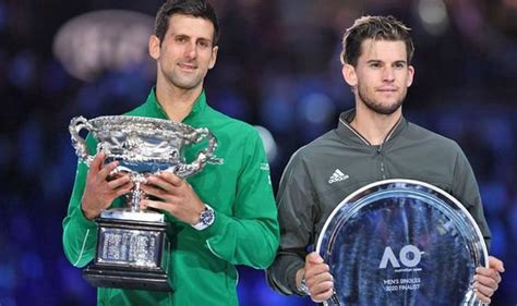 Novak Djokovic Overcomes Dominic Thiem Brilliance To Win Eighth