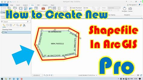 How To Create New Shapefile In Arcgis Pro Khmer Gis Academy Youtube