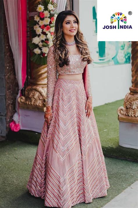 Simple Designer Pink Lehenga For Bride Or Groom Babe Indian Wedding Gowns Indian Bride