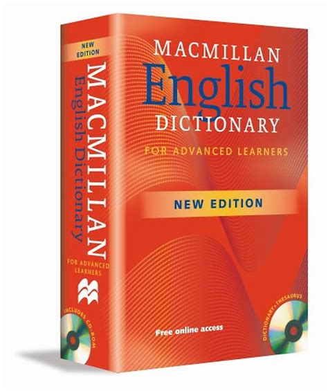 Macmillan English Dictionary For Advanced Learners Tikivn