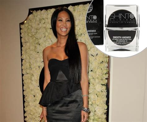 Shinto Clinical On QVC Pictured Kimora Lee Simmons Inset Shinto Clinical SMOOTH ANSWER