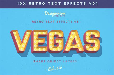 48 Best Photoshop Text Styles Download Layer Effect Psds Now
