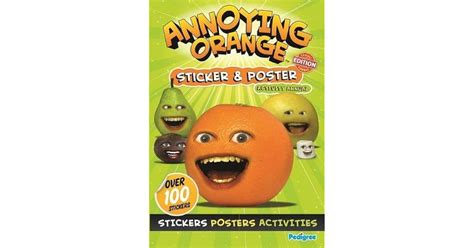 Annoying Orange Sticker And Poster Activity Annual 2013 By Pedigree Books