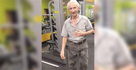 What This 90 Year Old Did At The Gym Has Everyone Talking