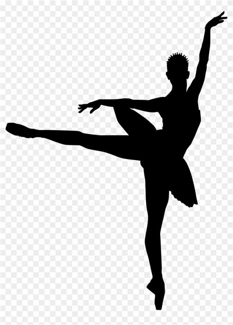 Ballerina Clipart Silhouette Png Ballerinas Silhouette Png Free