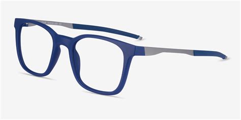 club square blue glasses for men eyebuydirect