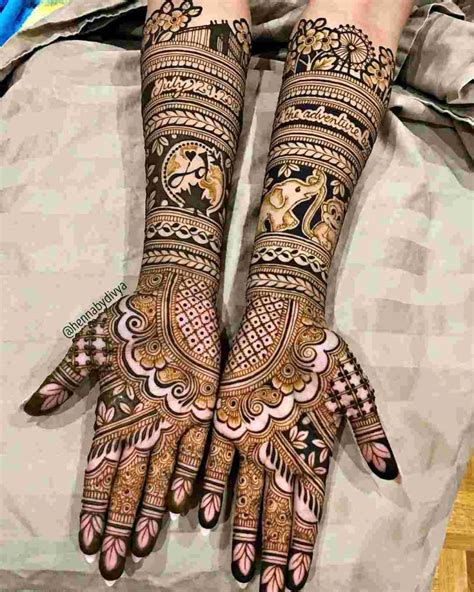 Most Beautiful Arabic Mehndi Designs For Hands In 2020