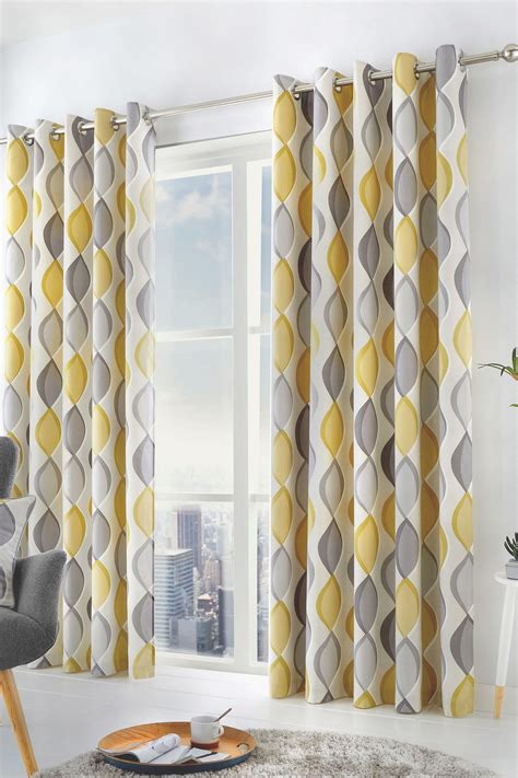 Buy Lennox Ogee Eyelet Curtains By Fusion From The Next Uk Online Shop