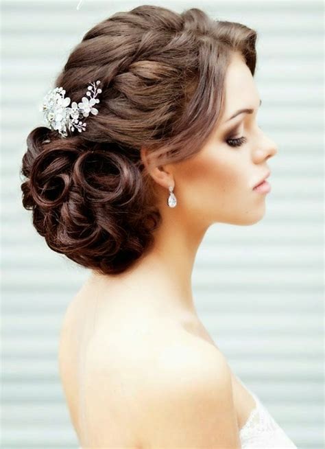 Most Glamorous And Romantic Wedding Hairstyles Ohh My My