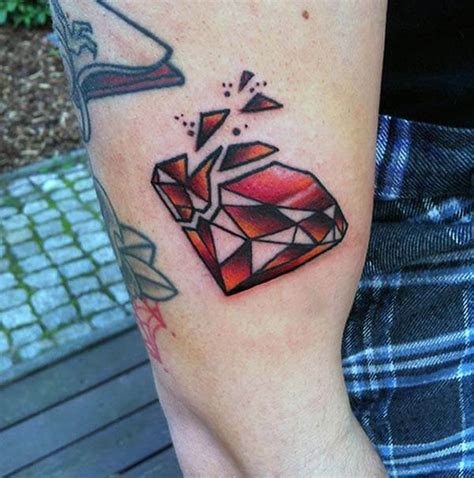 Diamond Tattoo For Women Best Diamond Tattoo Tattoos Ideas