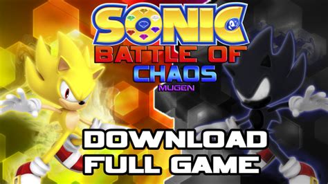 Sonic Battle Of Chaos Mugen Download Mugen Fenix