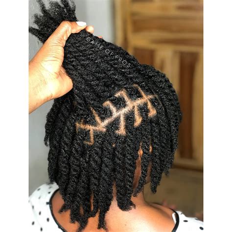 60 Beautiful Two Strand Twists Protective Styles On Natural Hair