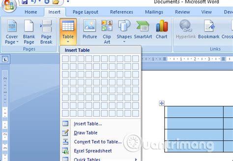 How To Create A Table Border In Word