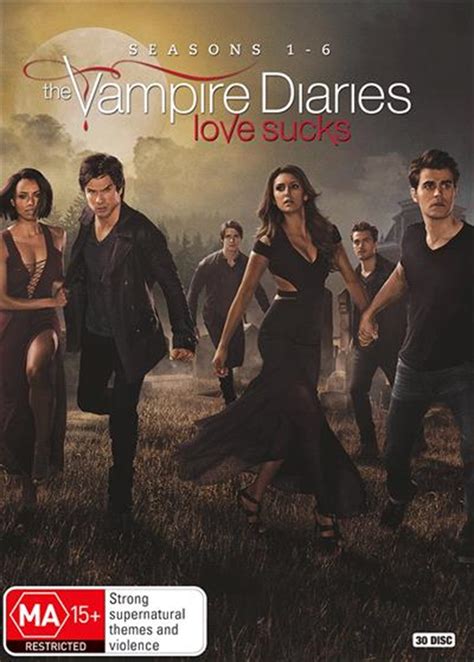 Vampire diaries complete collection 13 books set by l. Buy Vampire Diaries - Season 1-6 Boxset | Sanity