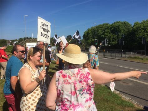 protest hits cornwall council tuesday 9th july 2019 transceltic home of the celtic nations