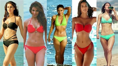 bollywood bikini hot compilation indian actress bikini swimsuit compilation bikini feast