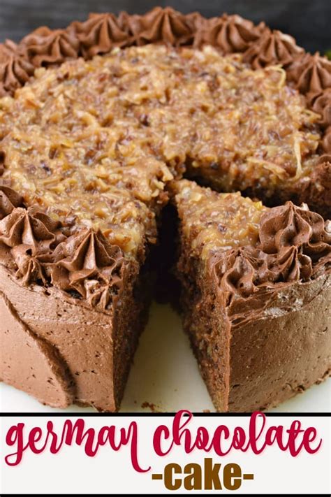 The Top 15 Homemade German Chocolate Cake How To Make Perfect Recipes