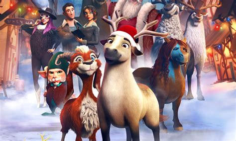 elliot  littlest reindeer official trailer
