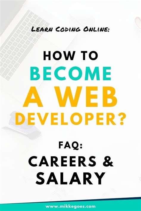 How To Become A Web Developer In 2020 Skills Careers And Salary Web