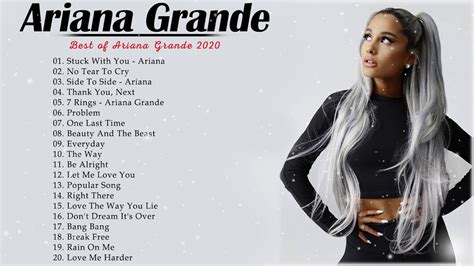 Melhores Canções De Ariana Grande Álbum Completo De Ariana Grande