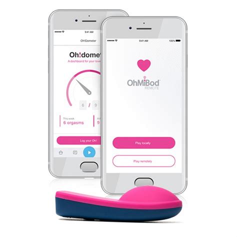 OhMiBod Bluemotion Nex 1 2nd Generation App Controlled Wearable