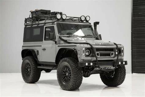 Land Rover Defender Custom Built By Alpha Defenders For Sale In