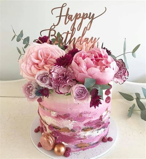 Cakes Bestlooks Happy Birthday Torte Birthday Wishes Flowers Happy