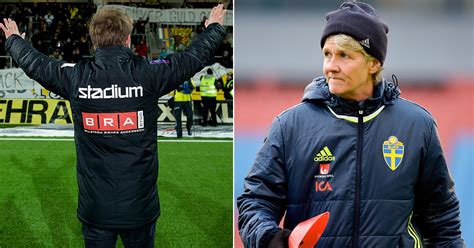 He was previously the manager of bk häcken. Bomben: Här är Pia Sundhages ersättare som ny förbundskapten