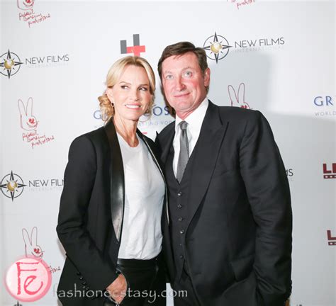 Janet Jones Gretzky And Wayne Gretzky At Sound And Fury Tiff Par