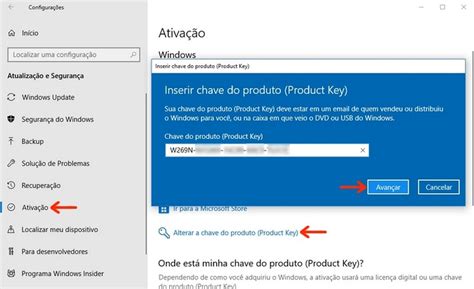 Produto Key Do Windows 10 Boodel