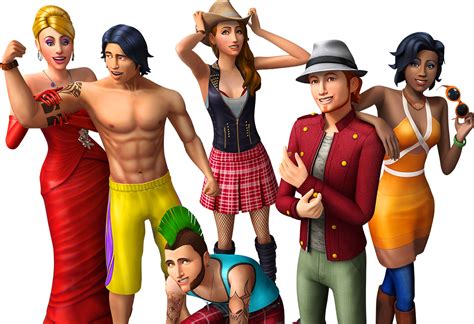 Download Transparent The Sims The Sims 4 Pngkit