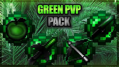 Minecraft Pvp Texture Pack L Green Pvp Youtube