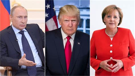 Trump Rozmawiał Z Putinem I Merkel Wiemy O Czym Z Kraju Pikio