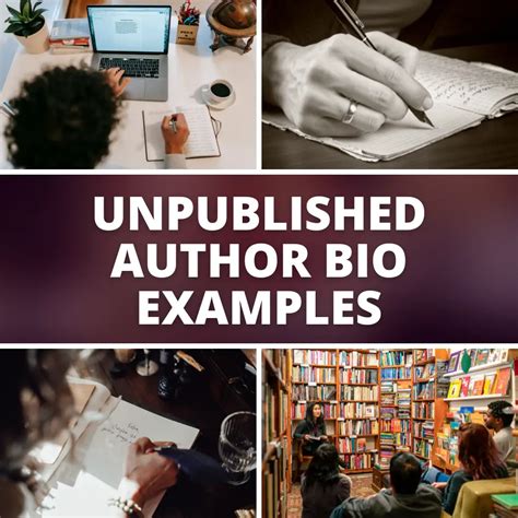 10 Unpublished Author Bio Examples • Eat Sleep Wander