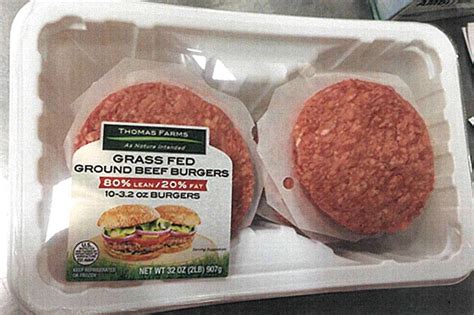 More Than 60 Tons Of Ground Beef Recalled Due To E Coli Fears