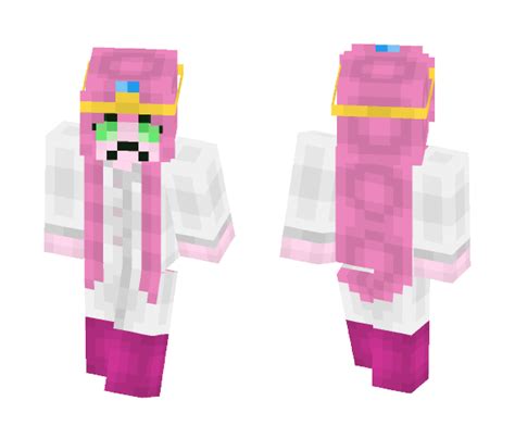 Download Zombie Princess Bubblegum Minecraft Skin For Free