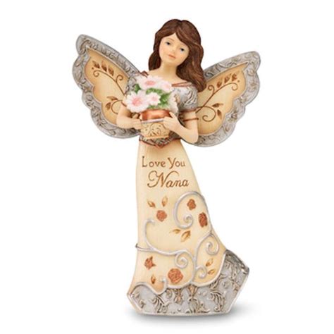 Fitzulas T Shop Pavilion T Elements Love You Nana Angel Figurine