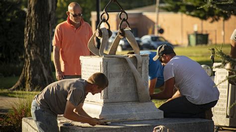 Two Confederate Monuments Removed From The Cherokee Nation Capitol Square